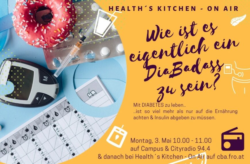 Health\’s Kitchen – on air: Der Darm im Fokus