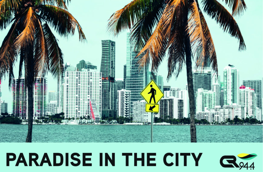 Paradise in the City, Mo, 17.5., 9 h