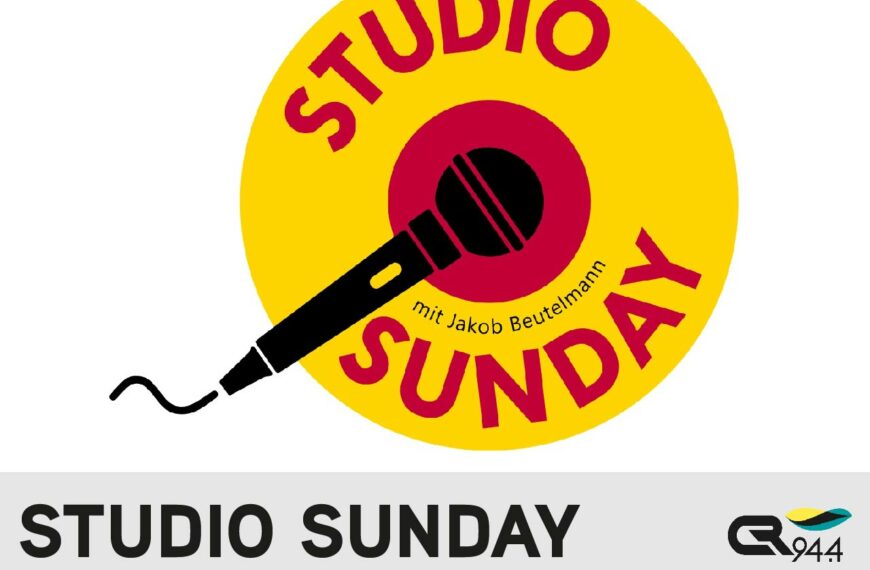 Studio Sunday,So 25.4.21, 13 bis 17 Uhr