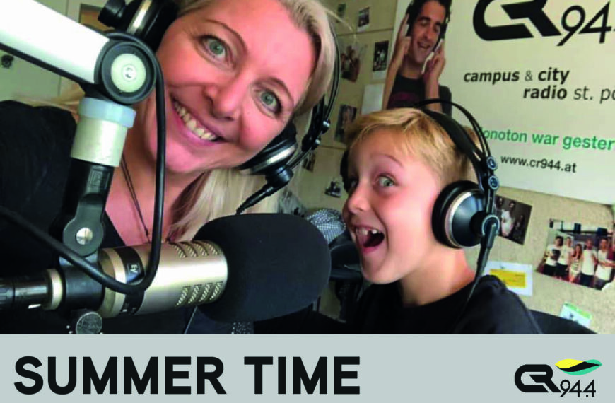 Summer Time! So, 16.5., 19 h