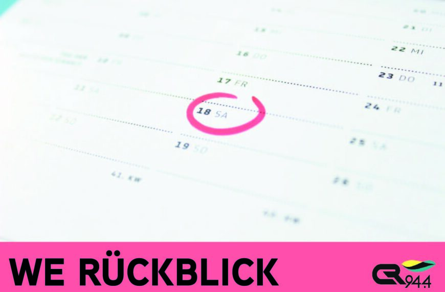 Wochenend Rückblick