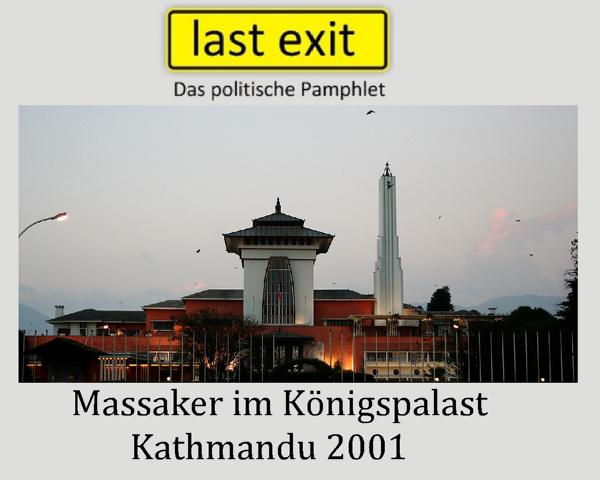 Massaker in Kathmandu