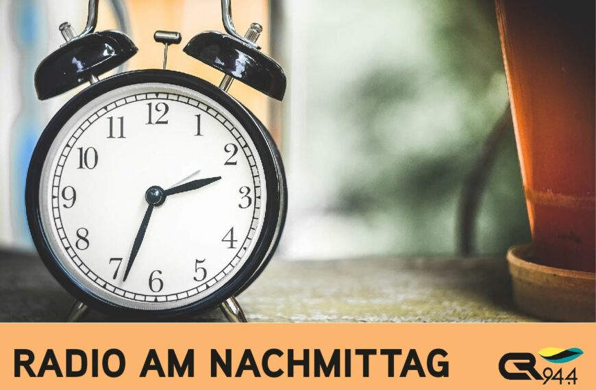 Radio am Nachmittag, Do, 11.5., 15 h