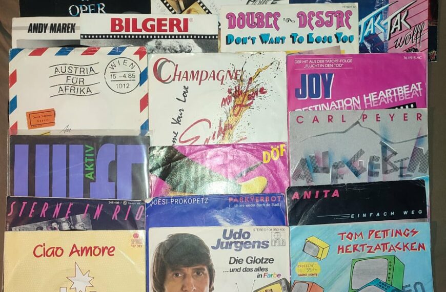 Maxis, Hits & Raritäten 56: Austropop der 80er Jahre, Samstag, 30.10.2021 18 – 20 Uhr
