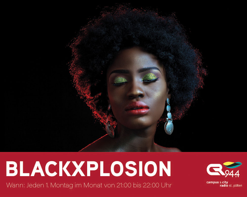 BlackXplosion | Montag, 4.10.20, 21-22 Uhr