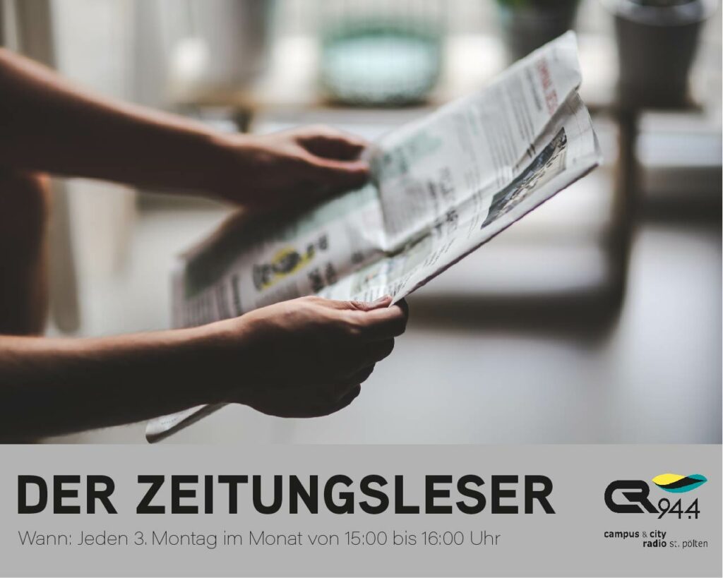 Der Zeitungsleser, Mo, 20.12.2021, 15 h