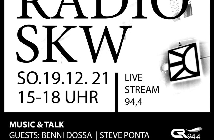 Radio SKW, live vom LAMES/Sonnenpark, So. 19.12., 15-18h