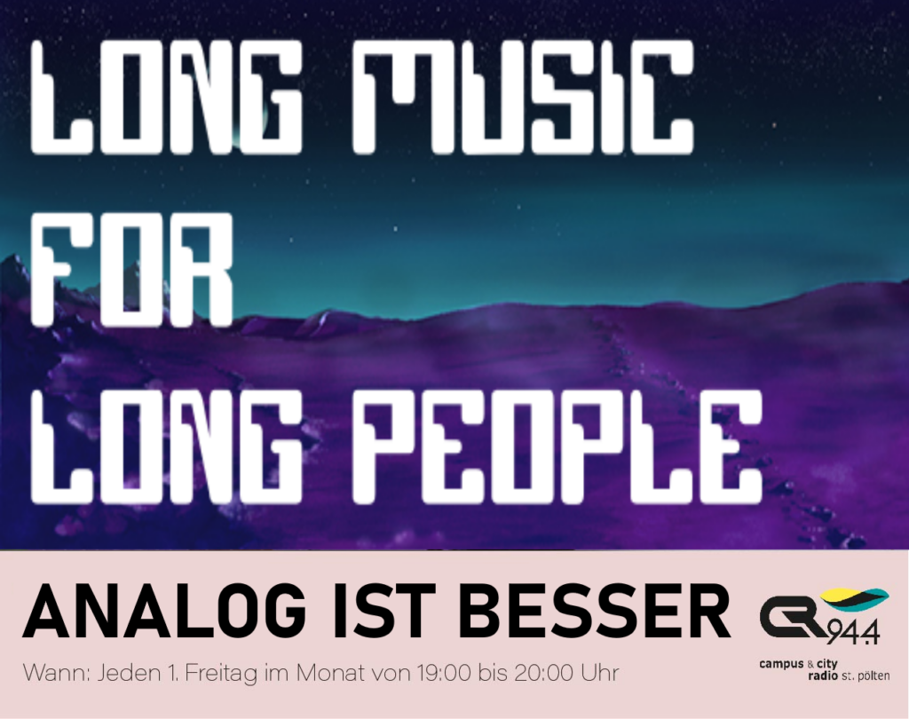 Long Music for Long People! Fr 4.2., 19h