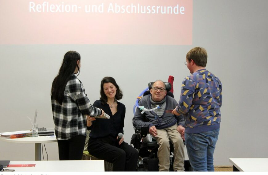 Integration gehört gelebt!