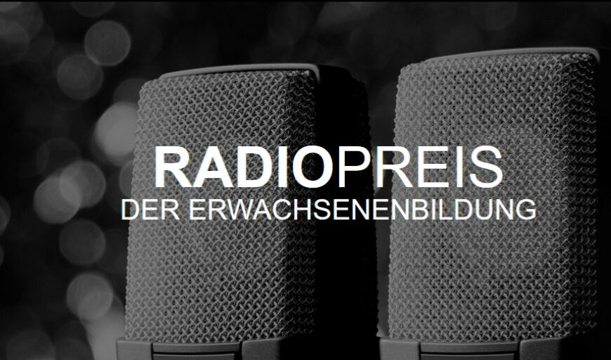 CR 94.4 gewinnt zweifach beim 24. Radiopreis der Erwachsenenbildung