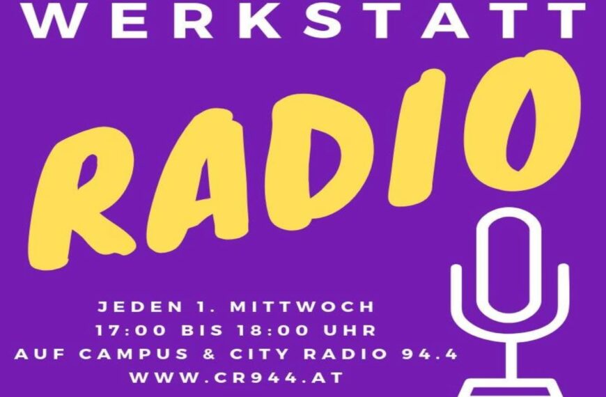 Werkstattradio, Mi, 5.1.2022, 17 h