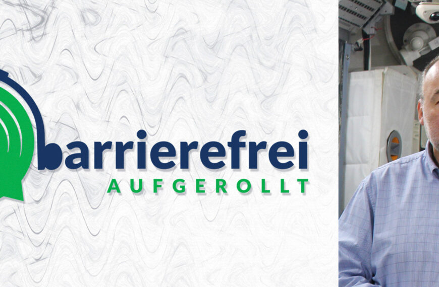 Behinderte Astronaut:innen – Ist das bald Realität?