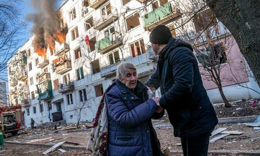 NO WAR IN UKRAINE, Sa, 5.3., 14 h