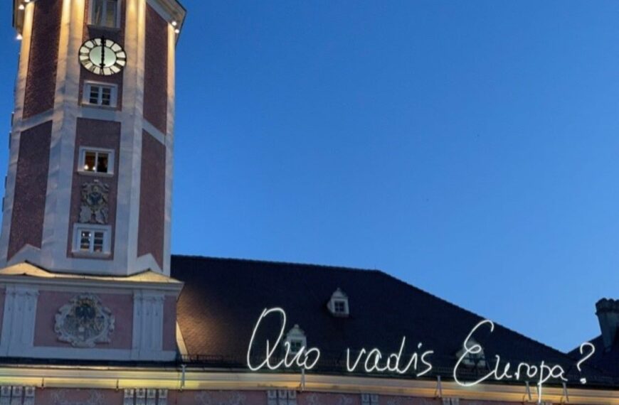 Lichtermeer in St. Pölten