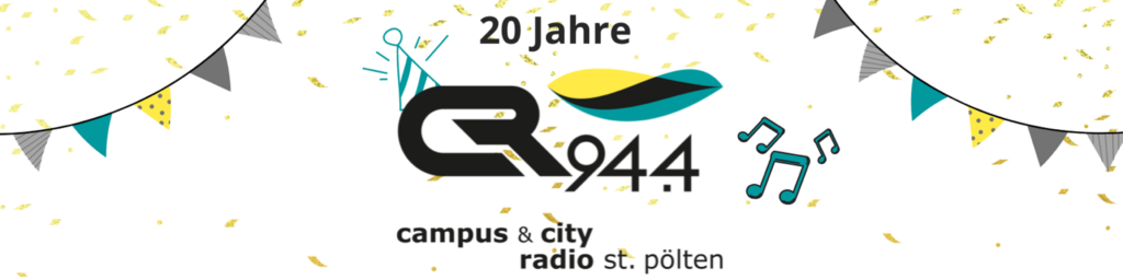20 Jahre CR 94.4!
