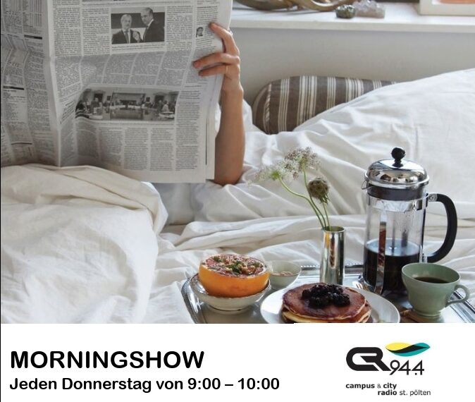 Morningshow, Do. 19.5, 9h