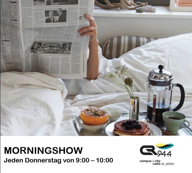 Morningshow, Do. 12.5, 9h