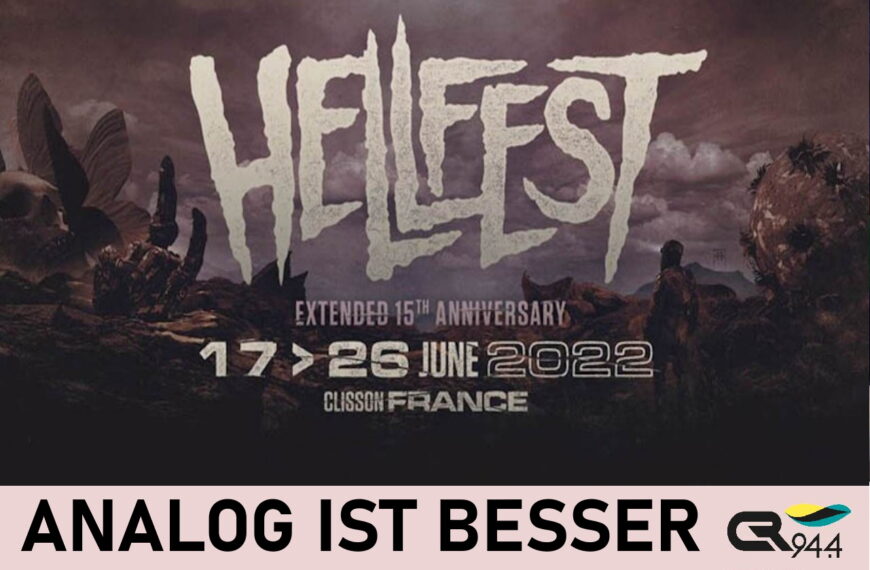 ANALOG IST BESSER: Hellfest Edition, Fr. 3.6., 19-20h