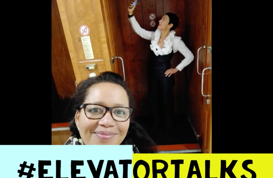 #elevatortalks_upWhereWeBelong mit Pamela Russmann