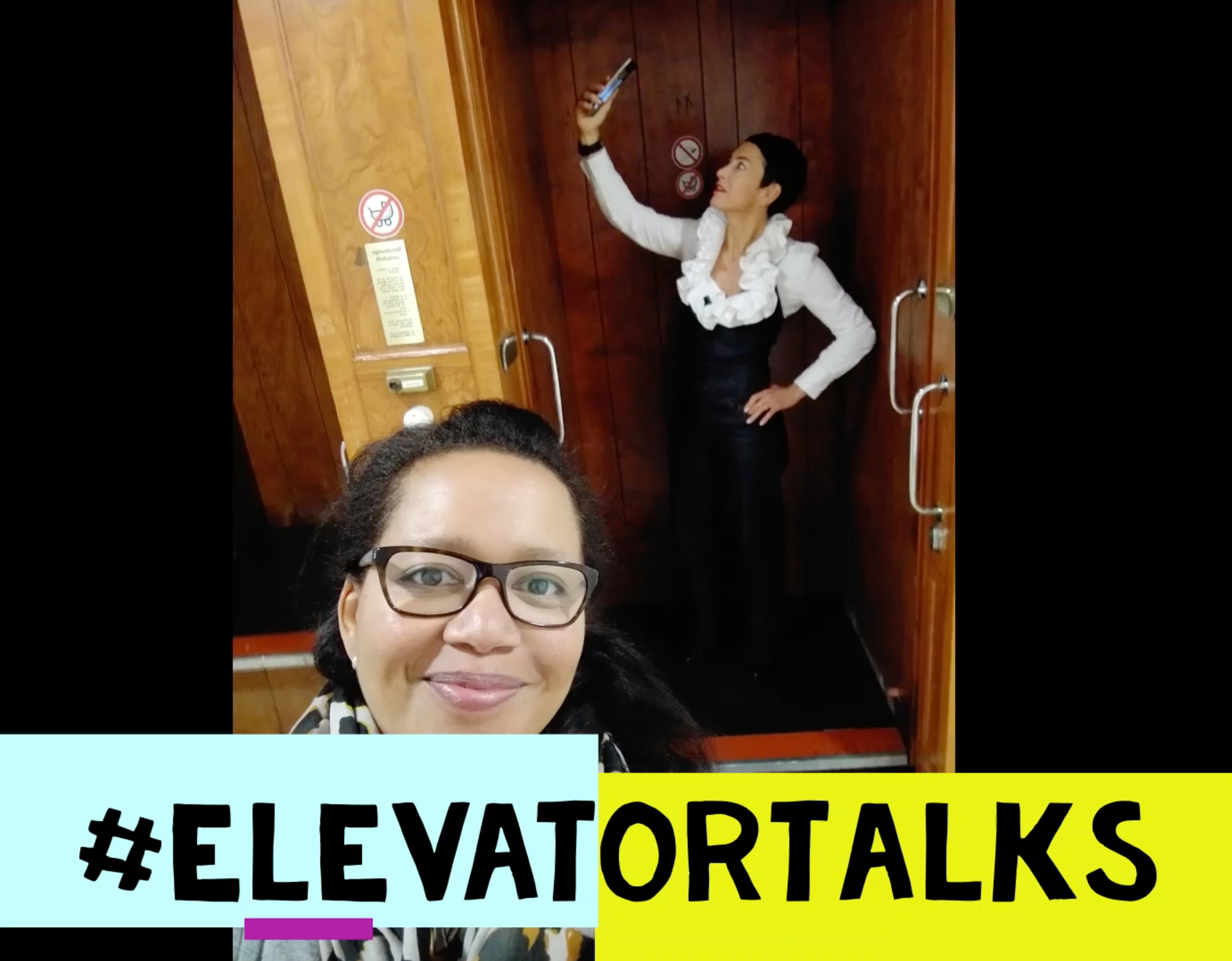 #elevatortalks mit Nicole thurn New Work New Thinking