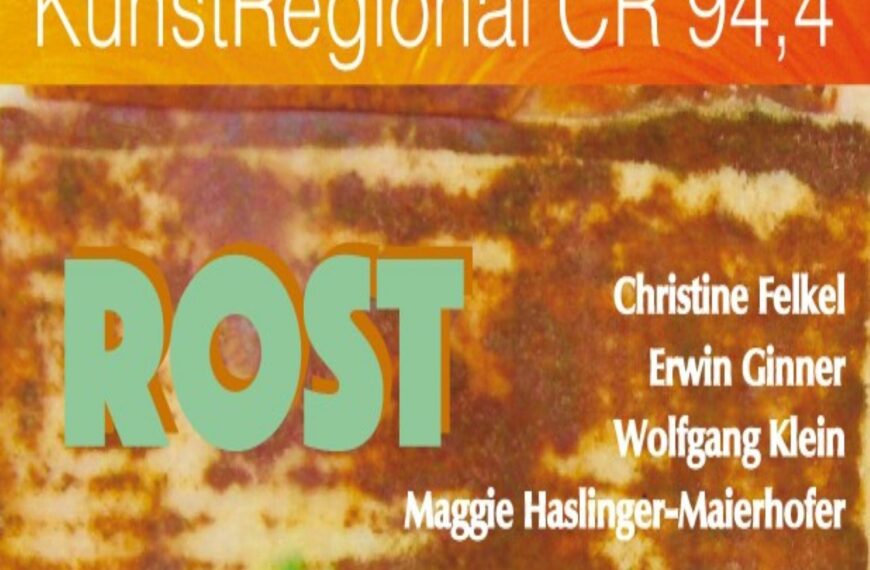 KunstRegional, Fr, 3.6.2022, 17h