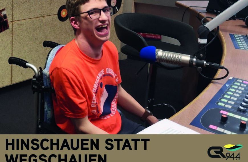 Hinschauen statt Wegschauen, Fr, 26.8.22, 17 h