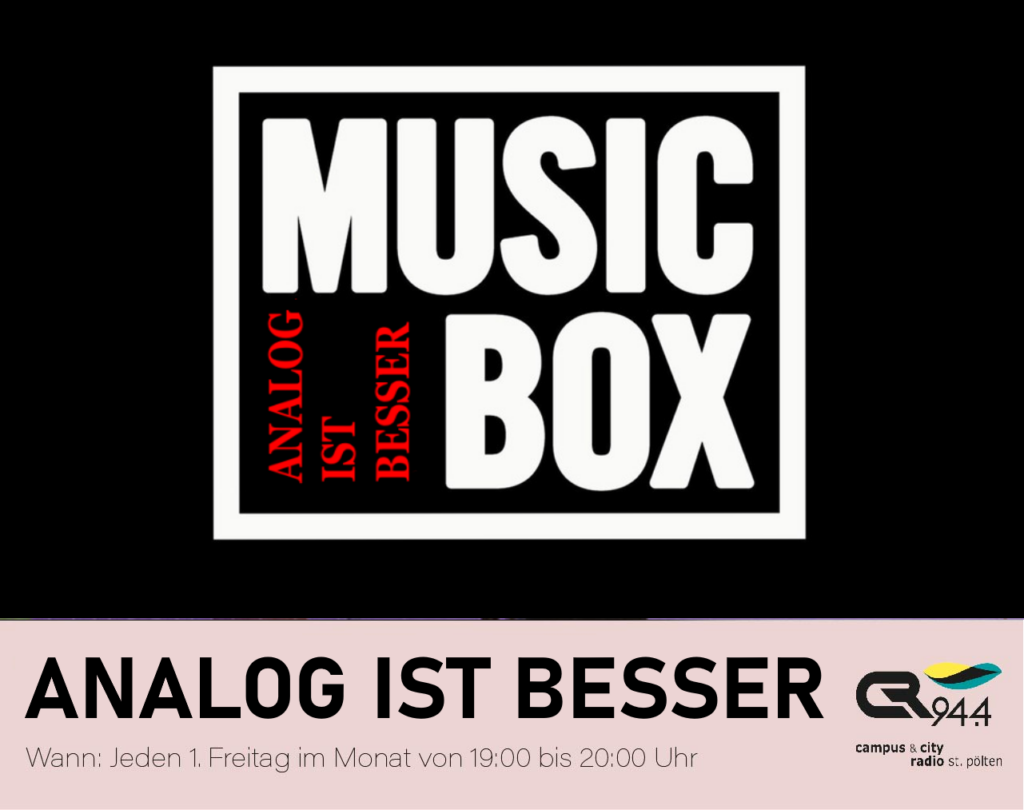 ANALOG IST BESSER: Musicbox…,Fr. 2.9.,19-20h