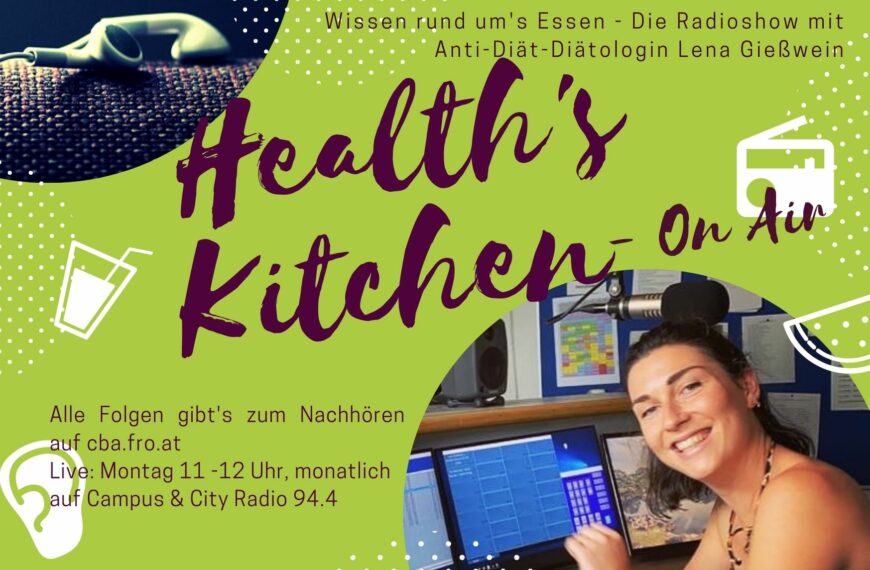 Health`s Kitchen on Air