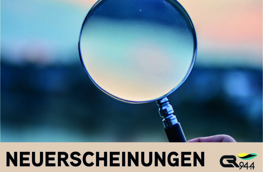 Neuerscheinungen am 5.9.2022