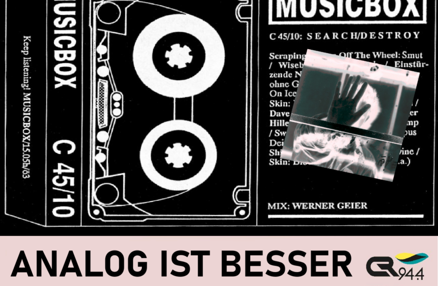 ANALOG IST BESSER: Search / Destroy, Fr. 4.11.,19-20h