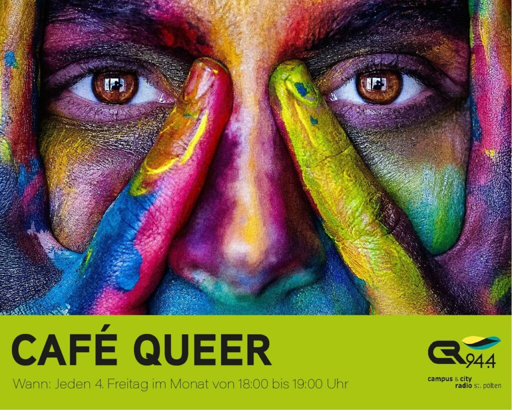 Café Queer on Air, So, 9.10.2022, 18 h