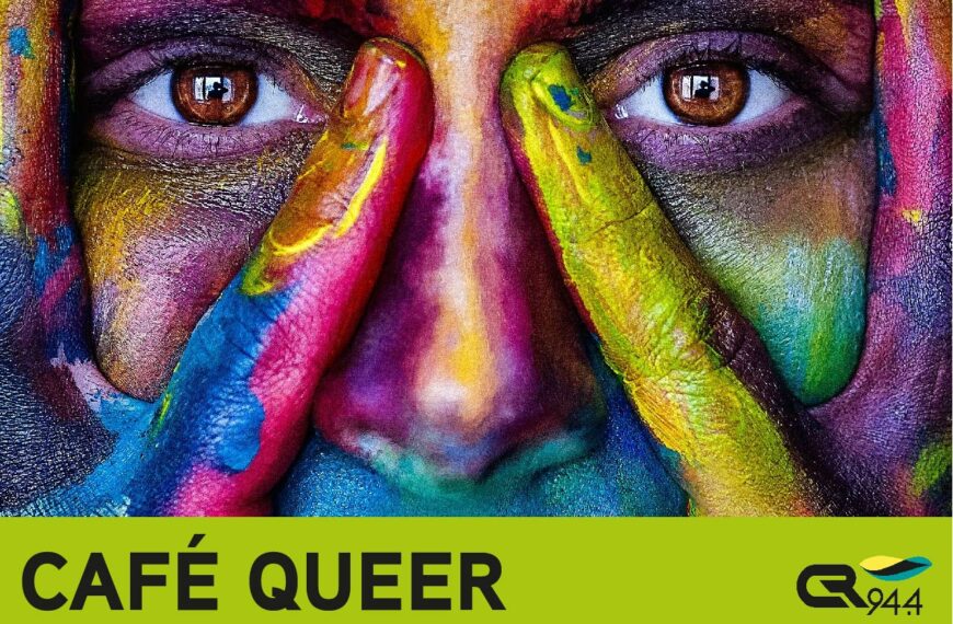 Café Queer on Air, So, 9.10.2022, 18 h