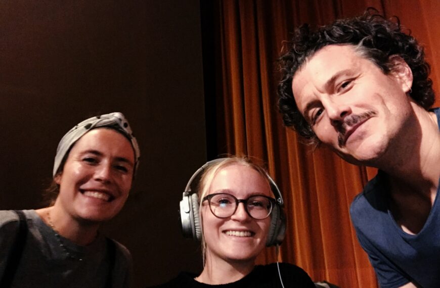 Manuel Rubey mit DER WILL NUR SPIELEN