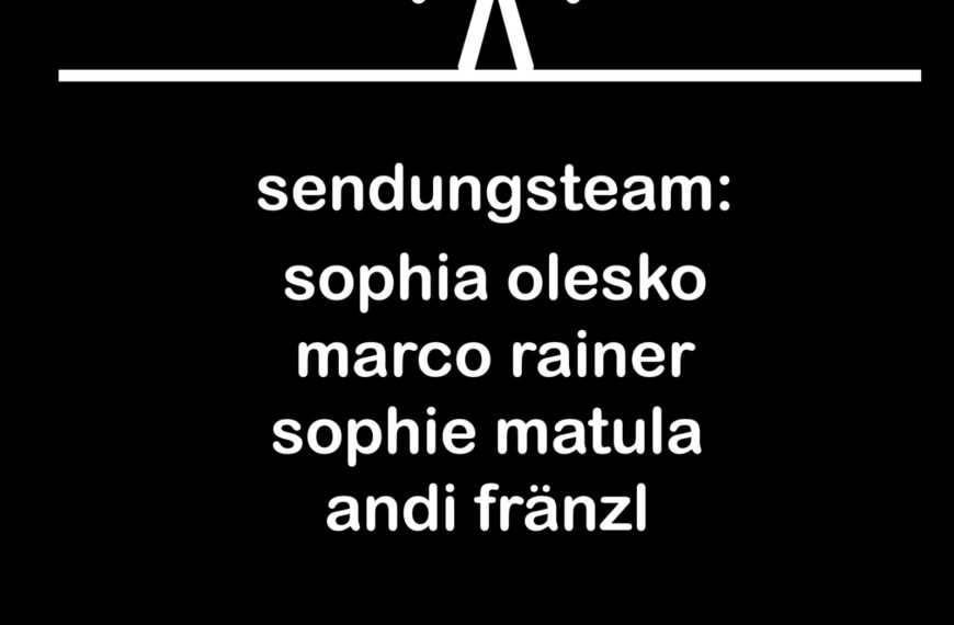 Sendung aus dem orangenen Raum