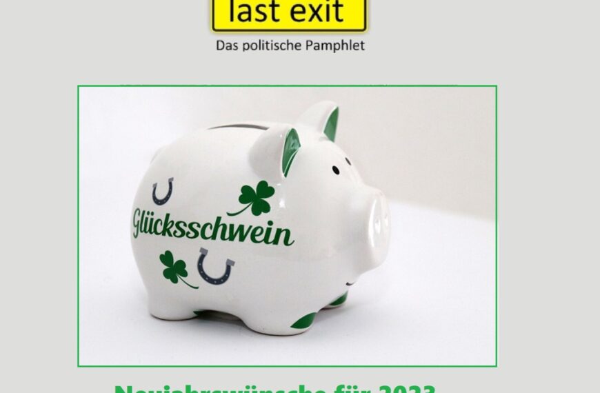 Last Exit, Do, 12.1.2023, 10 h