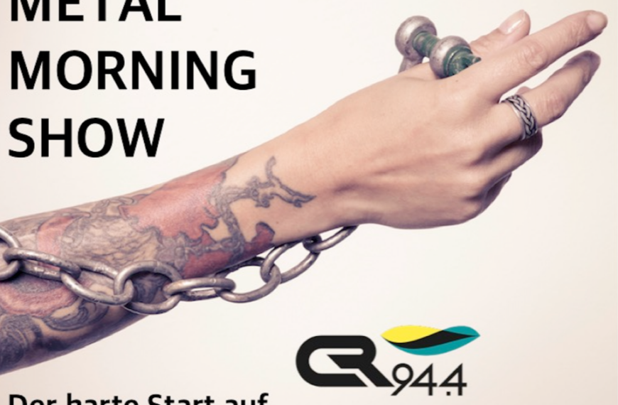 Müllers Metal Morning Show! Mi 1.3., 9h – 10h