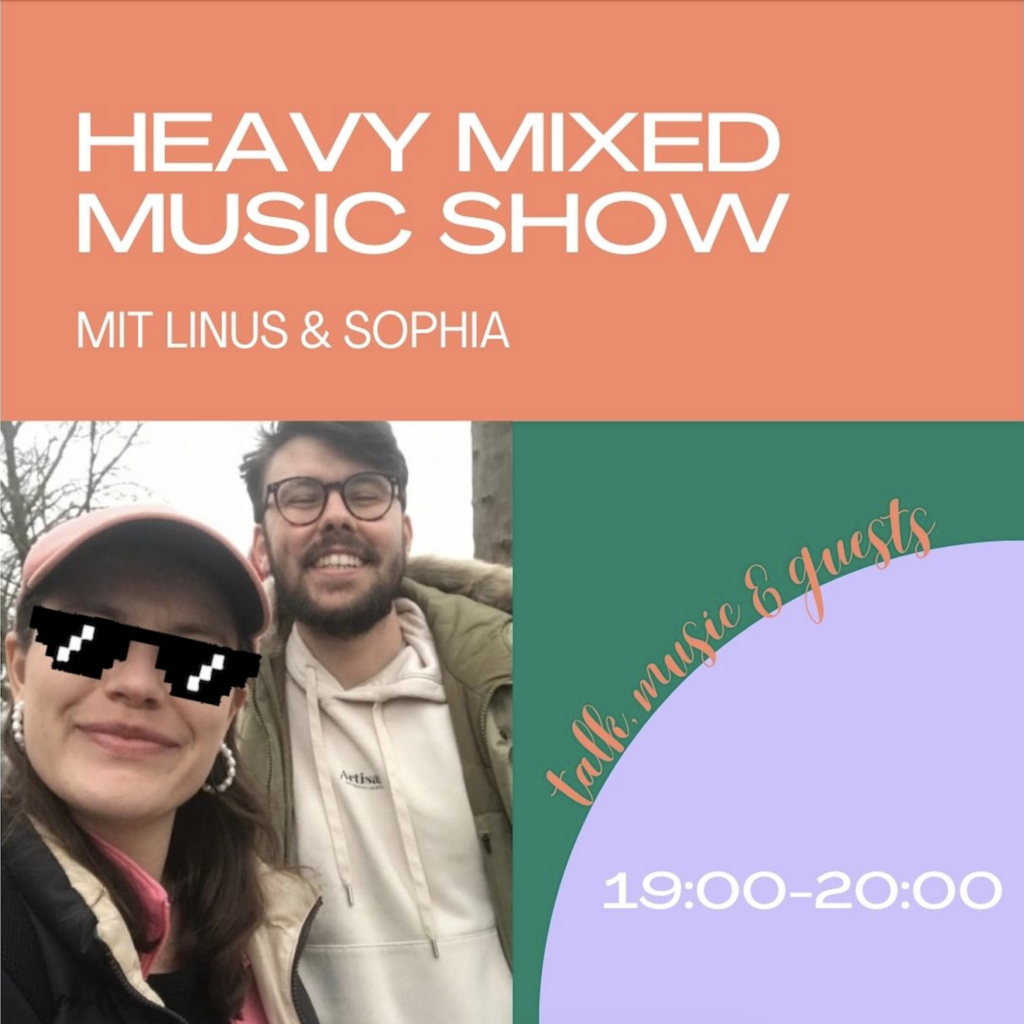 Heavy Mixed Music Show am 27.4.23
