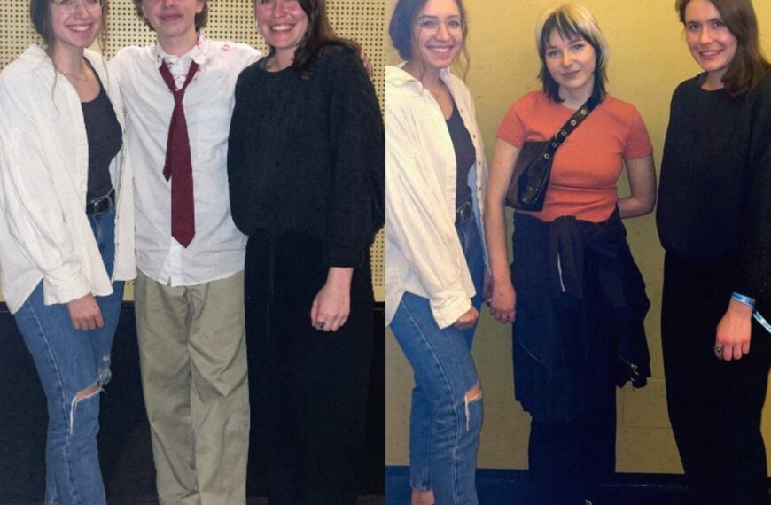 Interview mit Oskar Haag & Sophia Blenda am 2.5.