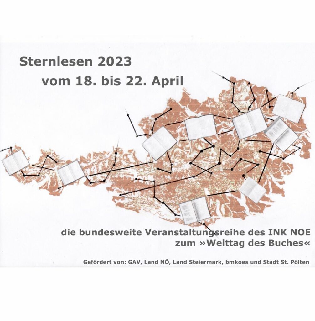 Sternlesen oder die Relevanz des Buches, Mo, 17.4.2023, 17h