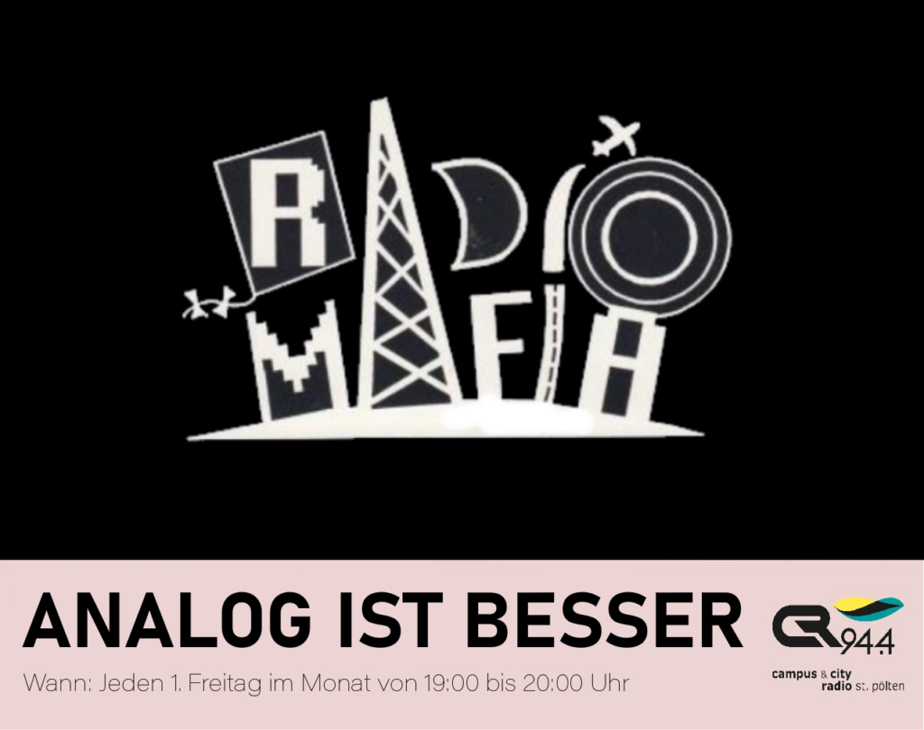 ANALOG IST BESSER: John Peel at Radio Mafia, Fr. 05.05.,19-20h
