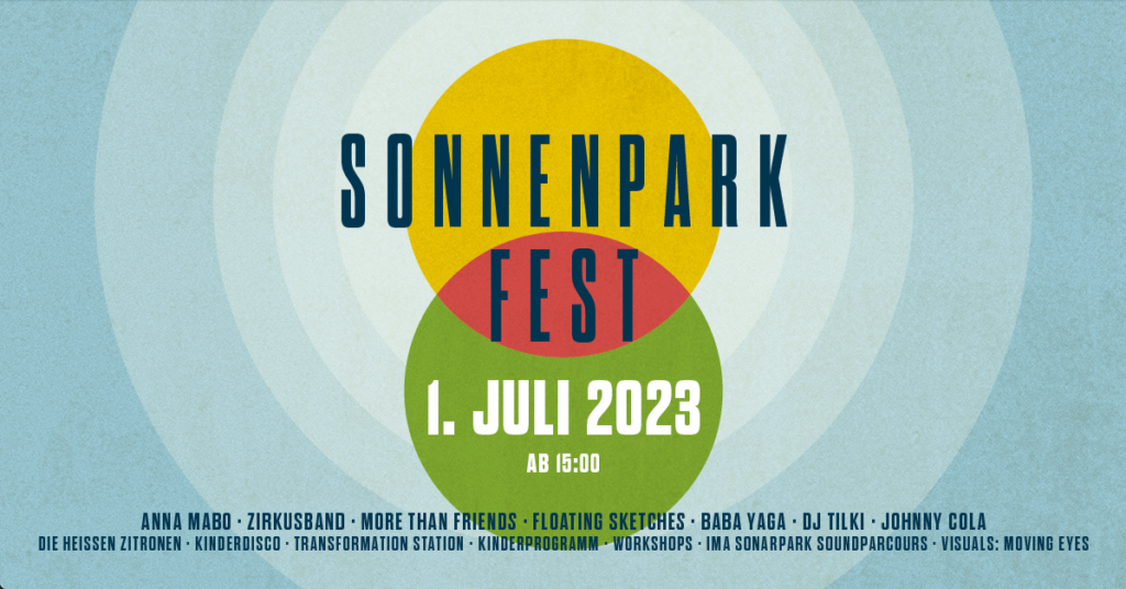 Sonnenparkfest | Sa. 1. Juli, ab 15:00, SKW St. Pölten