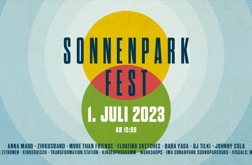 Sonnenparkfest | Sa. 1. Juli, ab 15:00, SKW St. Pölten