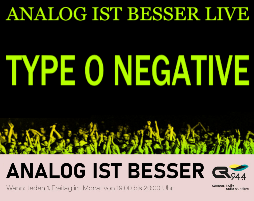 ANALOG IST BESSER: Live, Fr. 03.11.,19-20h