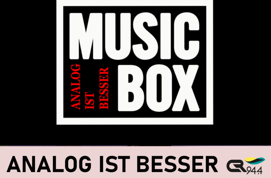 ANALOG IST BESSER: Musicbox, Fr. 06.10.,19-20h