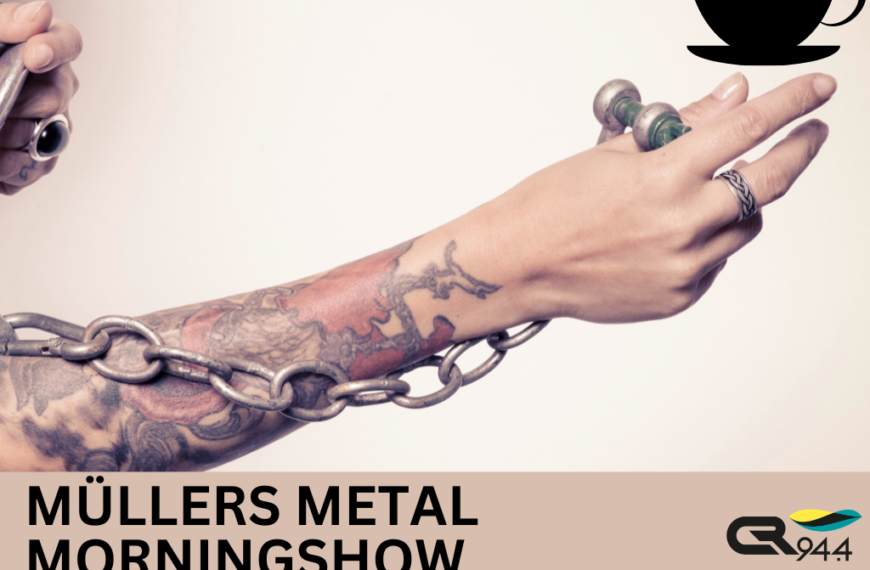 Müllers Metal Morning Show! Mi, 4.10.23, 9 h