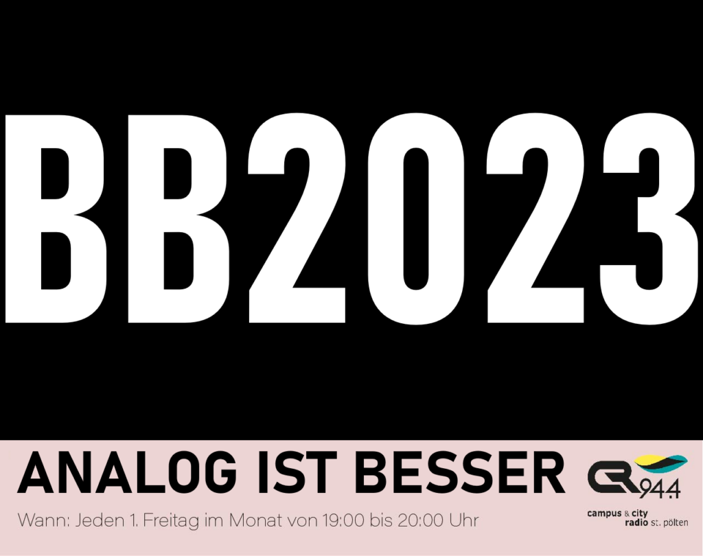 ANALOG IST BESSER: Bye Bye 2023, Fr. 01.12.,19-20h