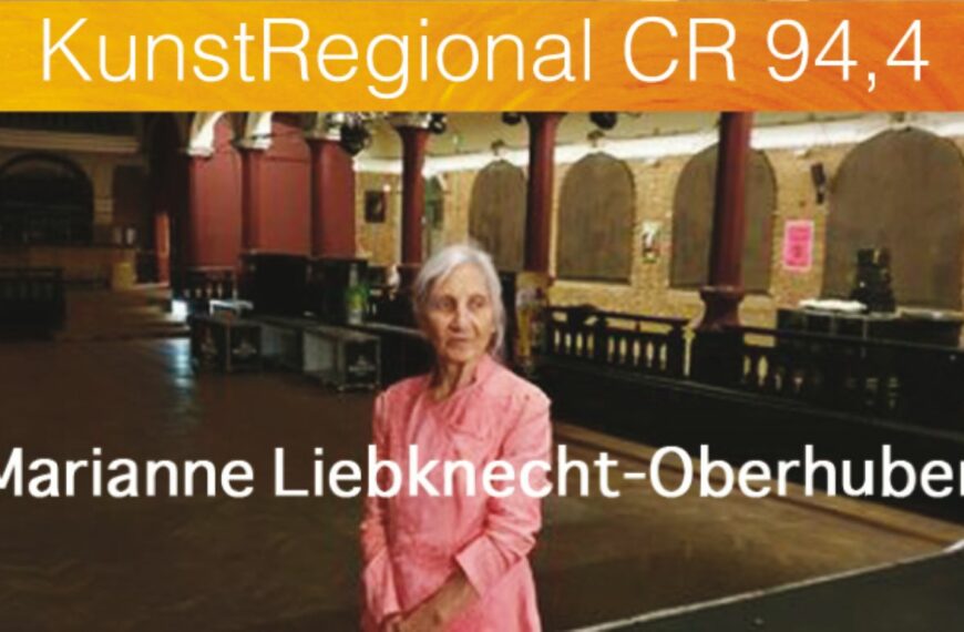 KunstRegional, LETZTE AUSGABE! Fr, 1.12.2023, 17 h