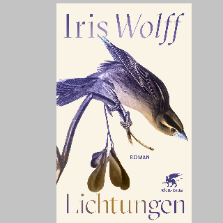 Am Donnerstag, 2.5. in BOOK SHOT: Valerie Springer stellt Iris Wolffs Roman ”Lichtungen” vor.