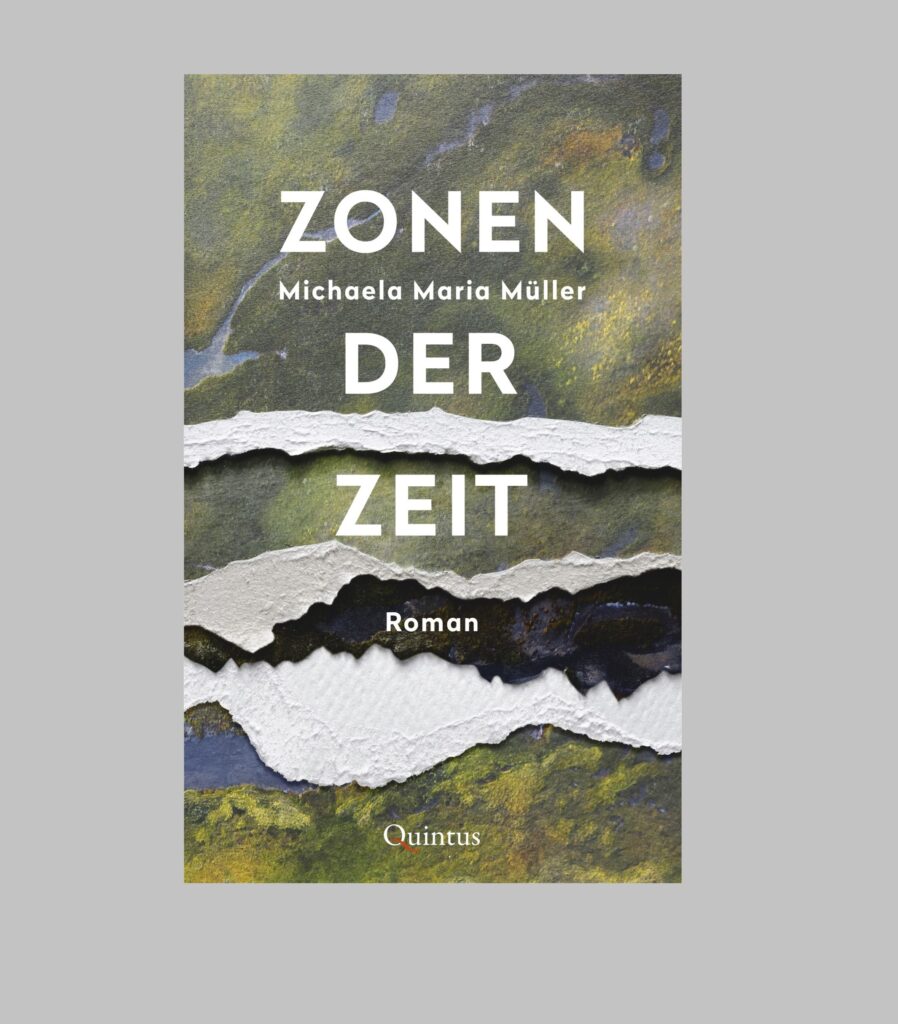 Do, 16.5., 10:00 h, BOOK SHOT: »Zonen der Zeit«, Roman von Michaela Maria Müller