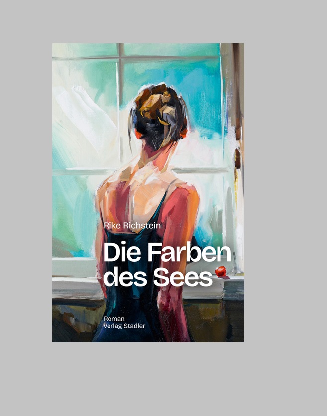 Do, 23.5., 10:00 h, BOOK SHOT: »Die Farben des Sees«, Roman von Rike Richstein